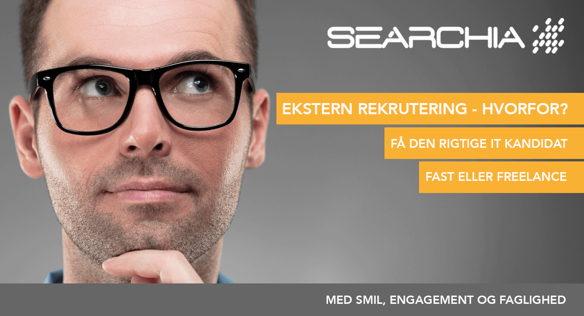 Hvor brug ekstern rekruttering og search